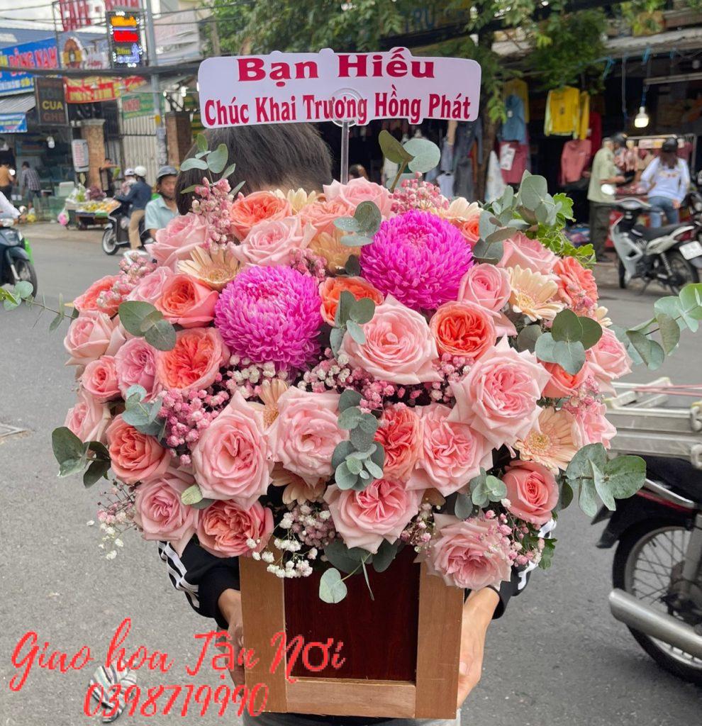 Chất lượng hoa tươi ở shop hoa tươi Bình Thạnh