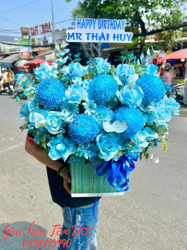 1. Shop hoa tươi Thuận Giao Bình Dương - Hoàng Trần