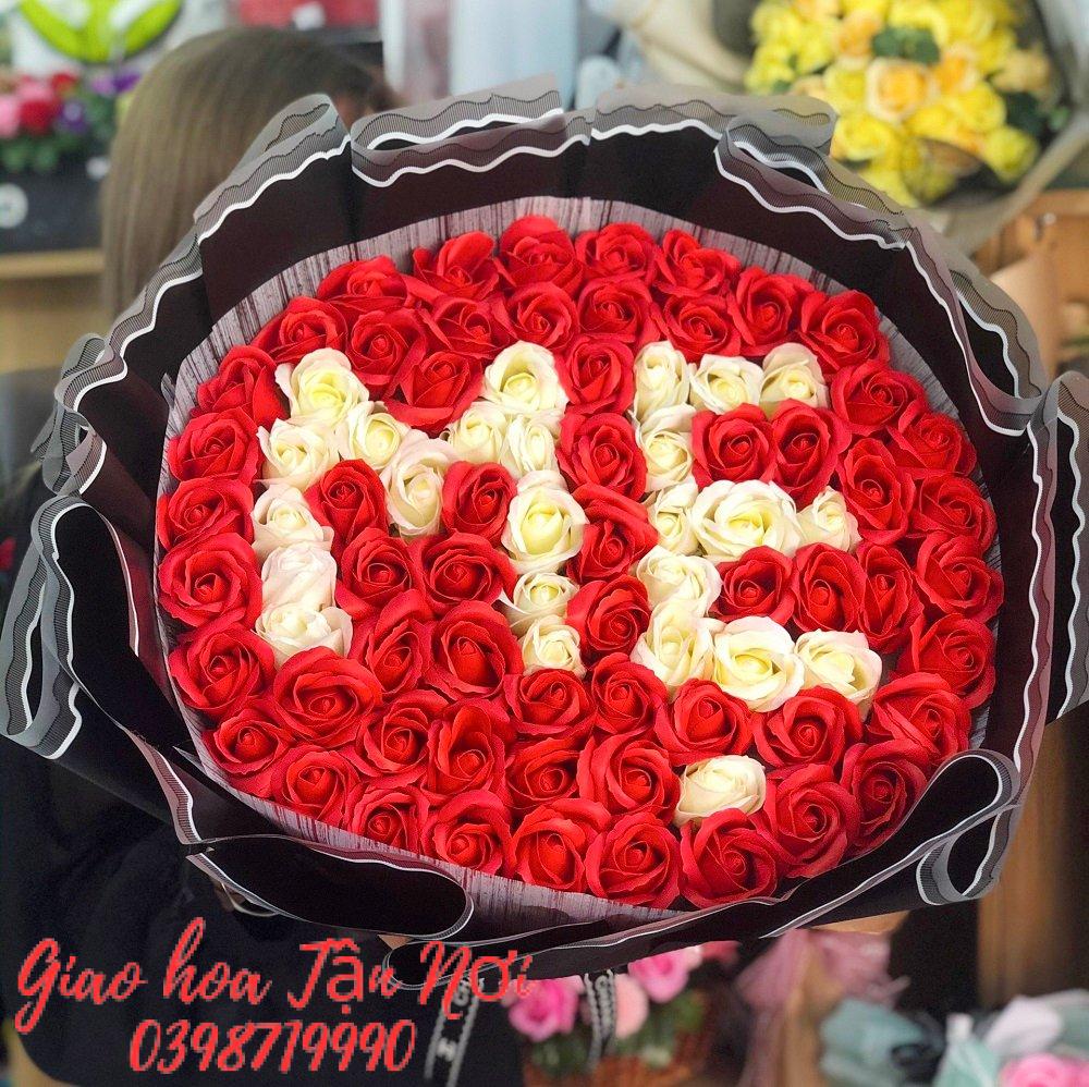 Hoa tặng mẹ hoa hồng