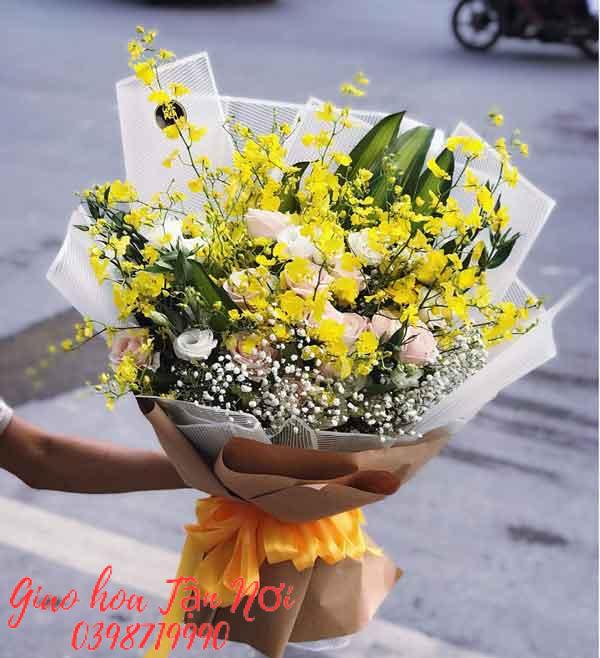 Những mẫu bó hoa tặng đại biểu sang trọng và đẹp mắt