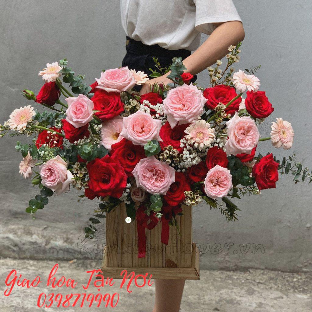 Mẹo bảo quản hoa hồng tươi lâu