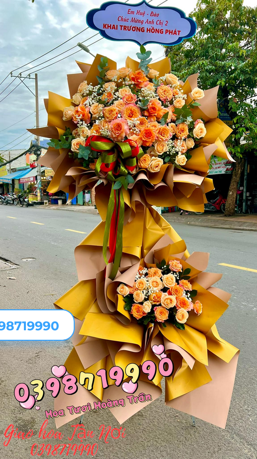 Dịch vụ hoa tươi phường Hiệp Bình Phước quận Thủ Đức ship hoa tận nơi