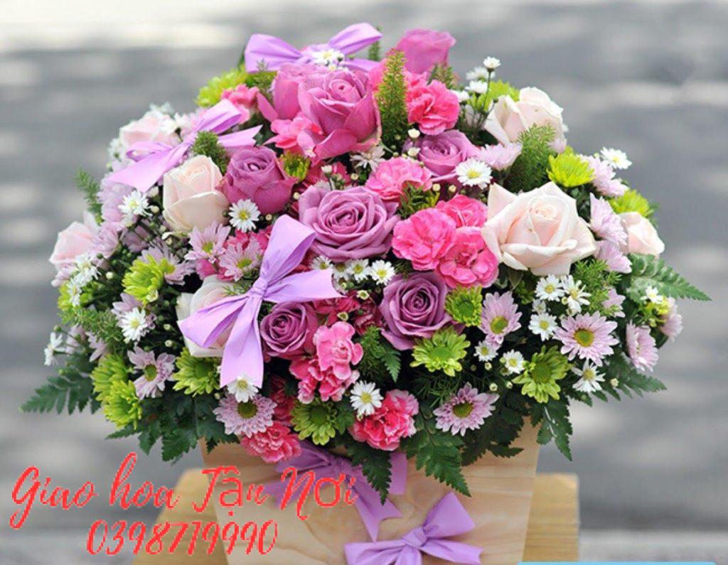 Dịch vụ hoa tươi phường Trường Thạnh quận 9 ship hoa tận nơi