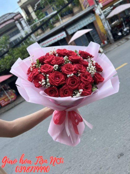 Dịch vụ hoa tươi phường Bình Thuận Quận 7 ship hoa tận nơi