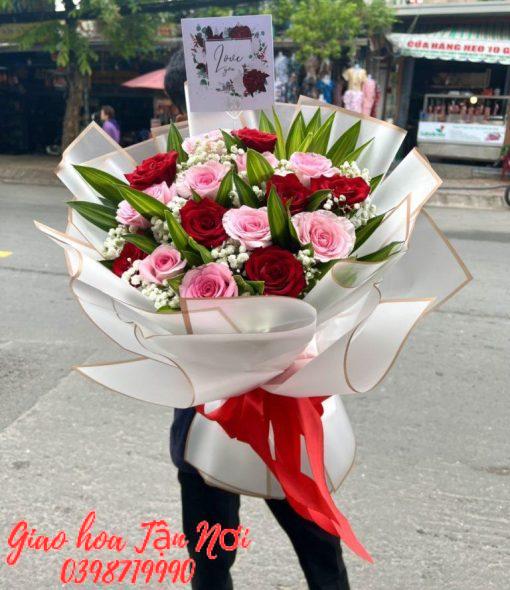 Dịch vụ hoa tươi phường Tân Hương Quận 7 ship hoa tận nơi