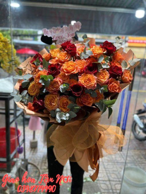 Dịch vụ hoa tươi phường Phú Định Quận 8 ship hoa tận nơi