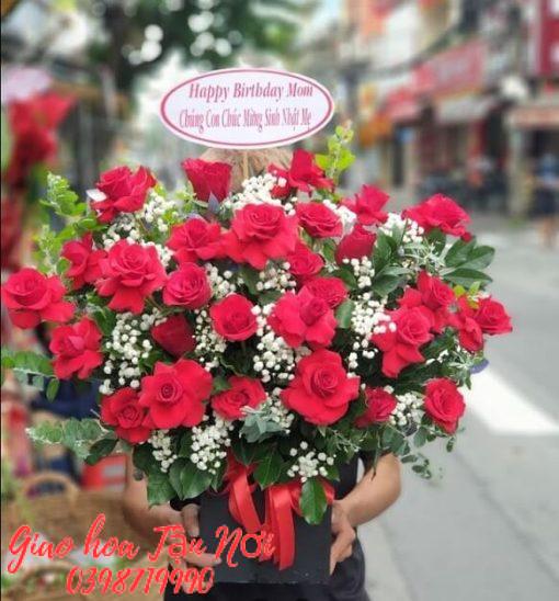 Dịch vụ hoa tươi Phường Cầu Kho Quận 1 ship hoa tận nơi