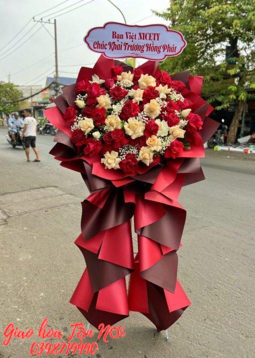 Dịch vụ hoa tươi phường 4 Quận 11 ship hoa tận nơi