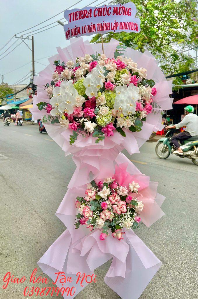 Gợi ý địa chỉ đặt hoa khai giảng uy tín tại phường An Phú