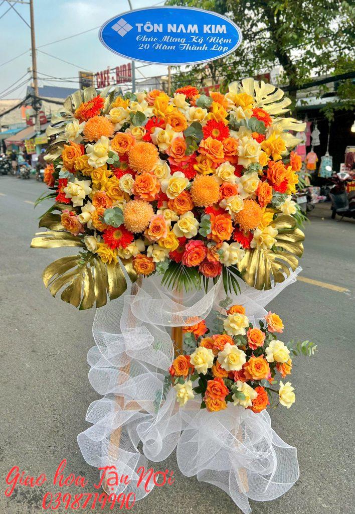 Lợi ích khi đặt hoa khai giảng phường An Phú