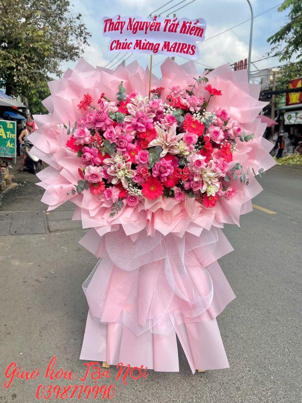 Đặt hoa khai trương Thủ Dầu Một