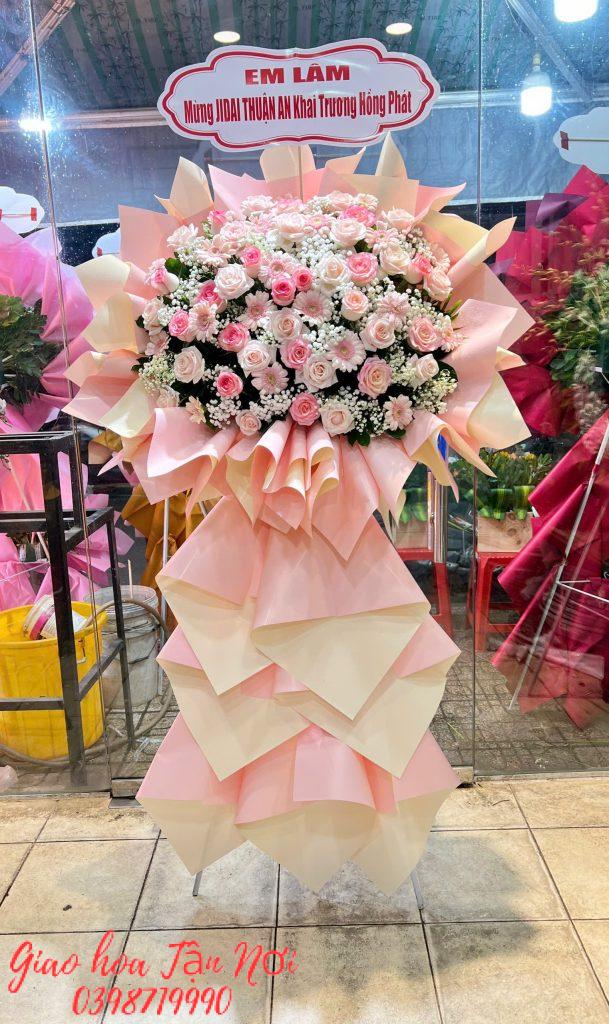 Ý nghĩa của hoa khai trương nhà thuốc