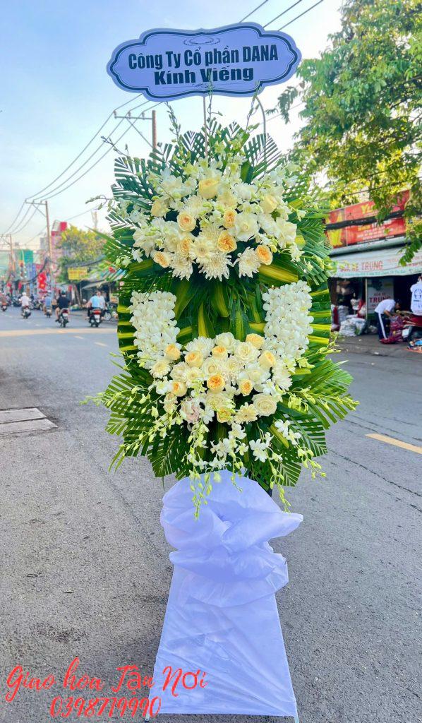 Hoa chia buồn Tân Bình