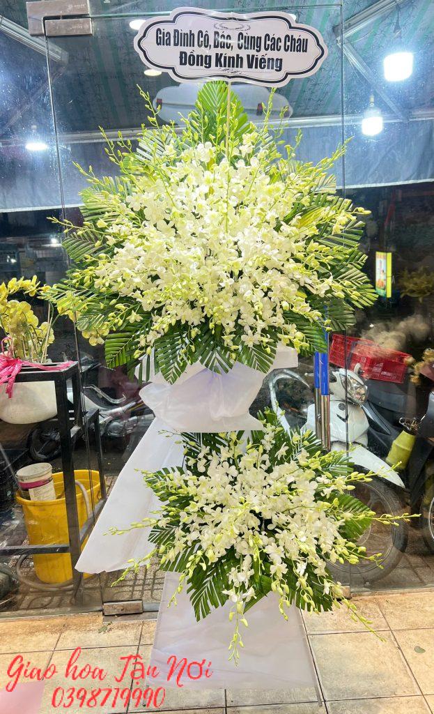 Vì sao nên đặt vòng hoa viếng đám tang người Hoa tại dienhoatuoihcm.com?