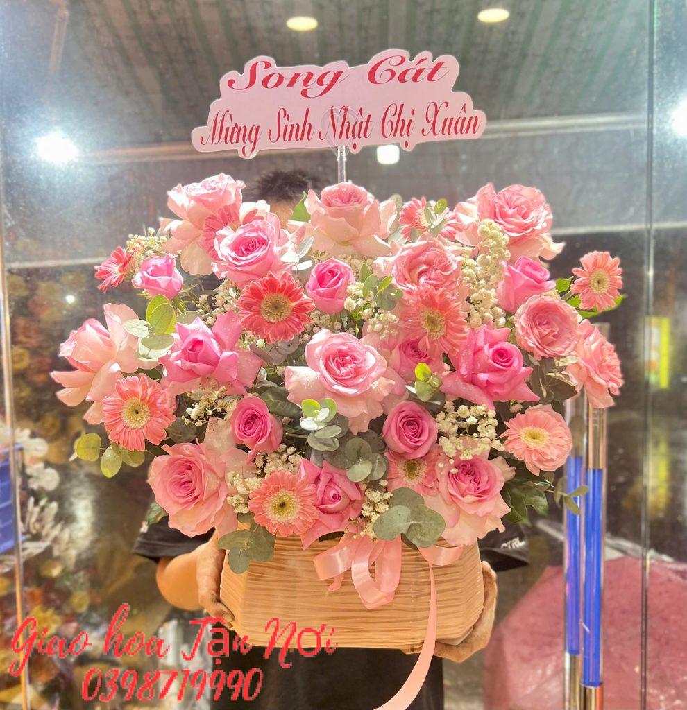 Tại sao nên chọn Hoa Tươi Hoàng Trần tại phường Thủ Dầu Một Bình Dương?