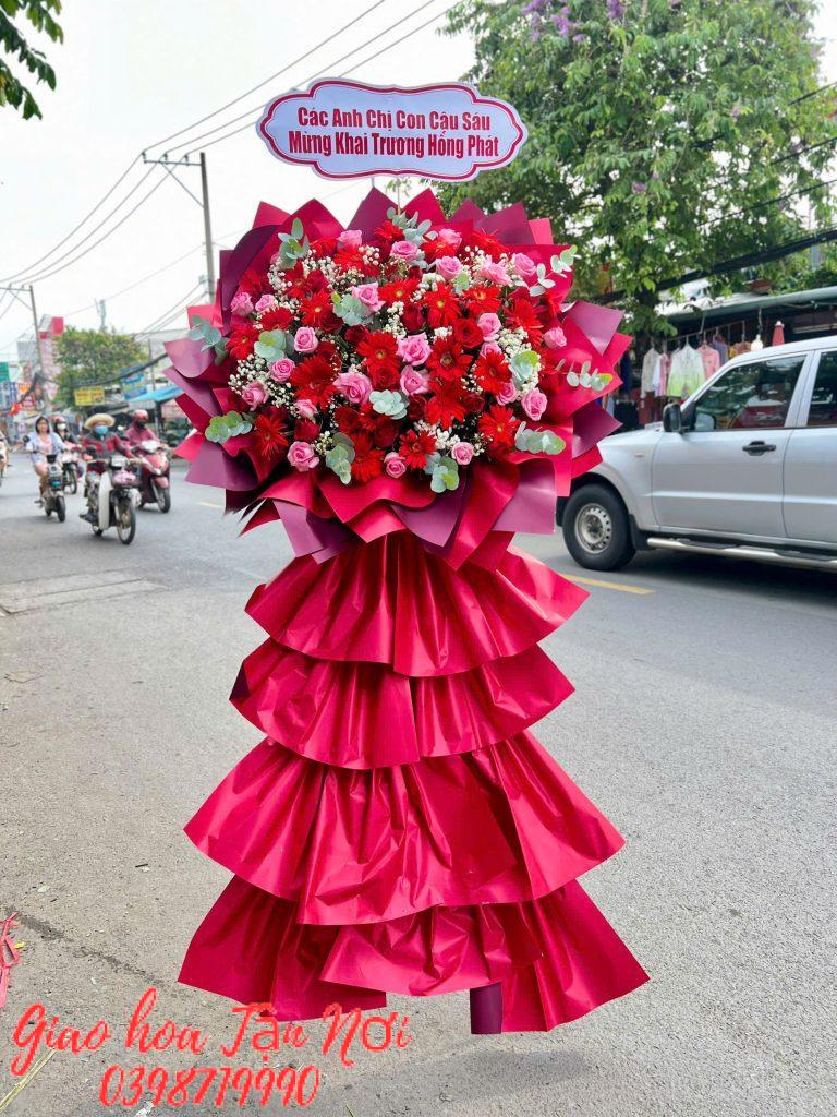 Dịch vụ điện hoa Củ Chi Hoàng Trần cắm hoa đa dạng, nhiều sự lựa chọn
