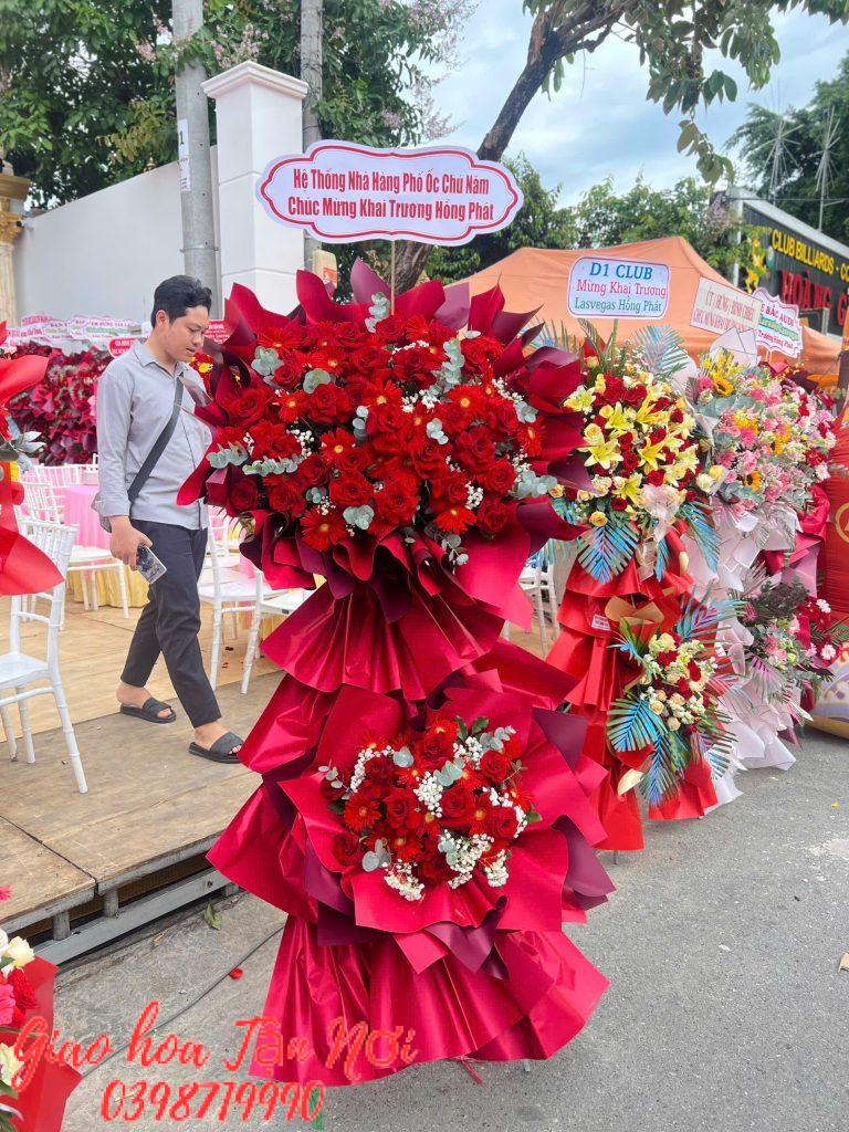 Shop hoa tươi Củ Chi Hoàng Trần – Hoa chất lượng, giao hàng miễn phí