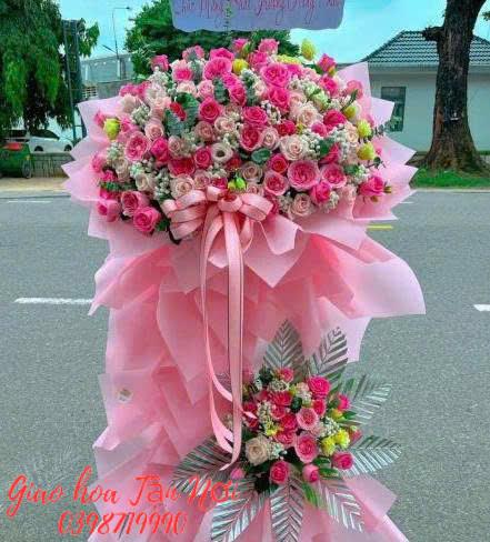 Đặt hoa khai trương Quận 12