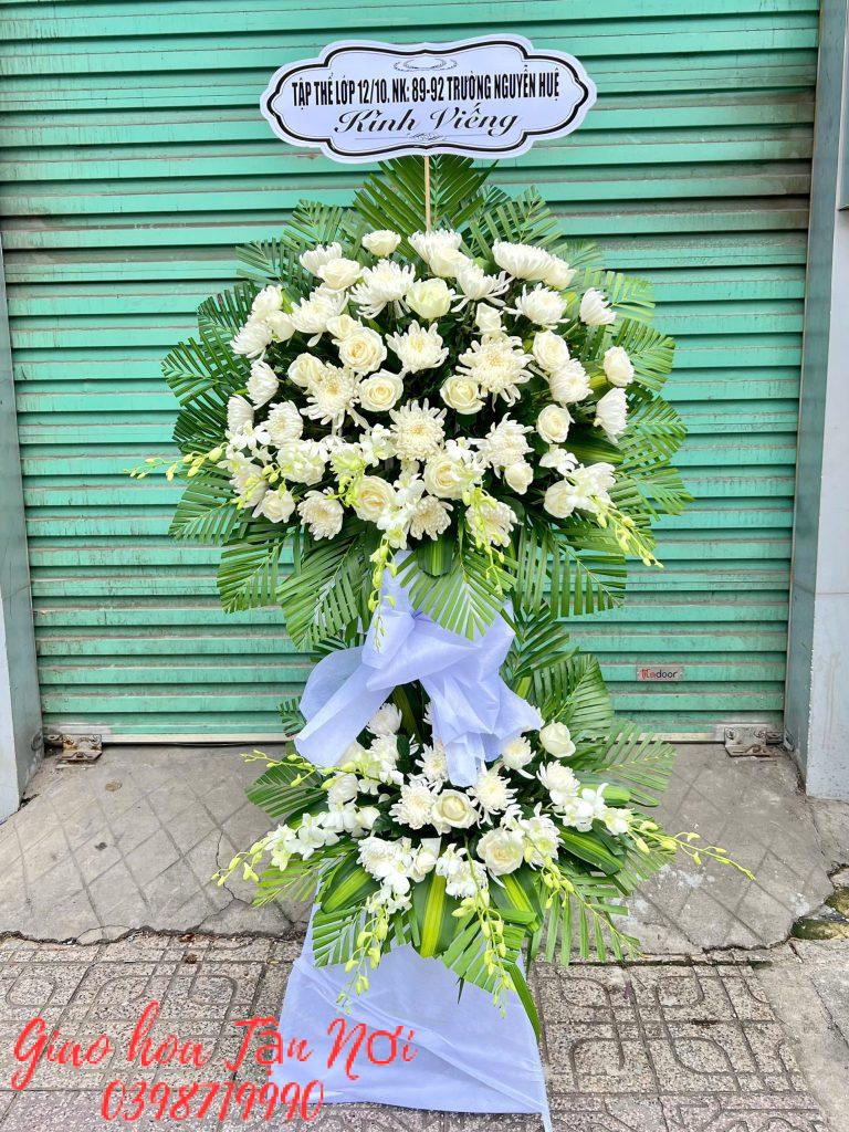 Hoa chia buồn – viếng tang