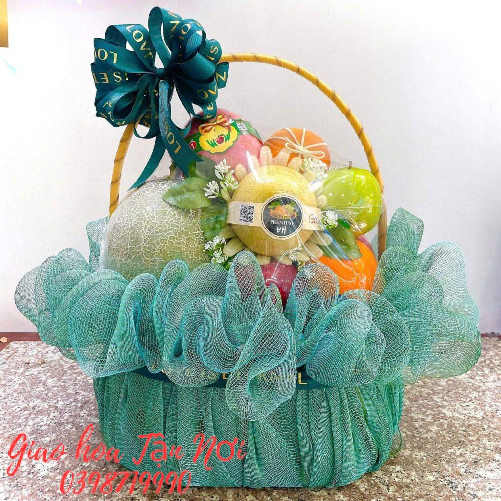 Phân loại giỏ hoa quả nhập khẩu theo mục đích