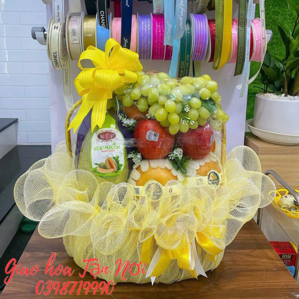 Lựa chọn loại trái cây phù hợp khi thăm bệnh