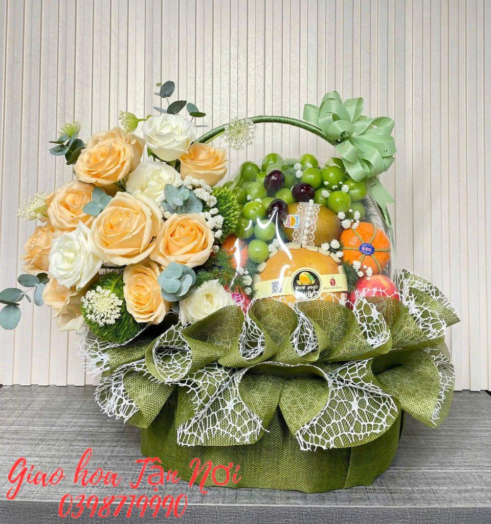 Gợi ý các loại giỏ trái cây thăm bệnh đẹp, sang trọng