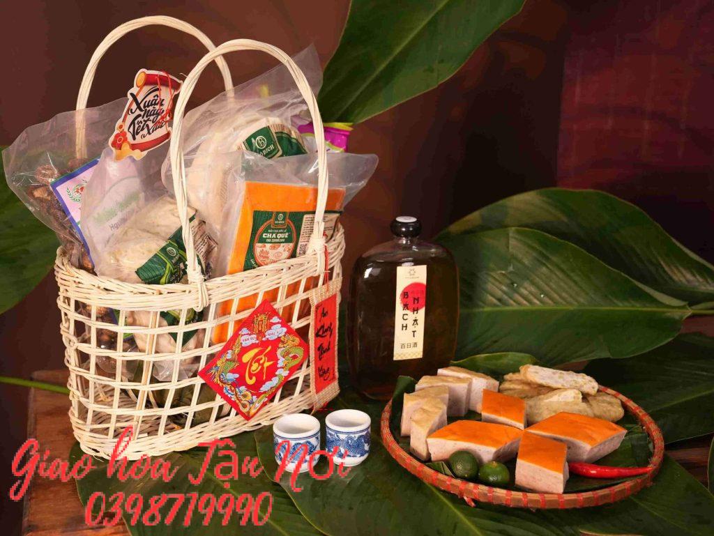 Giỏ quà Tết truyền thống