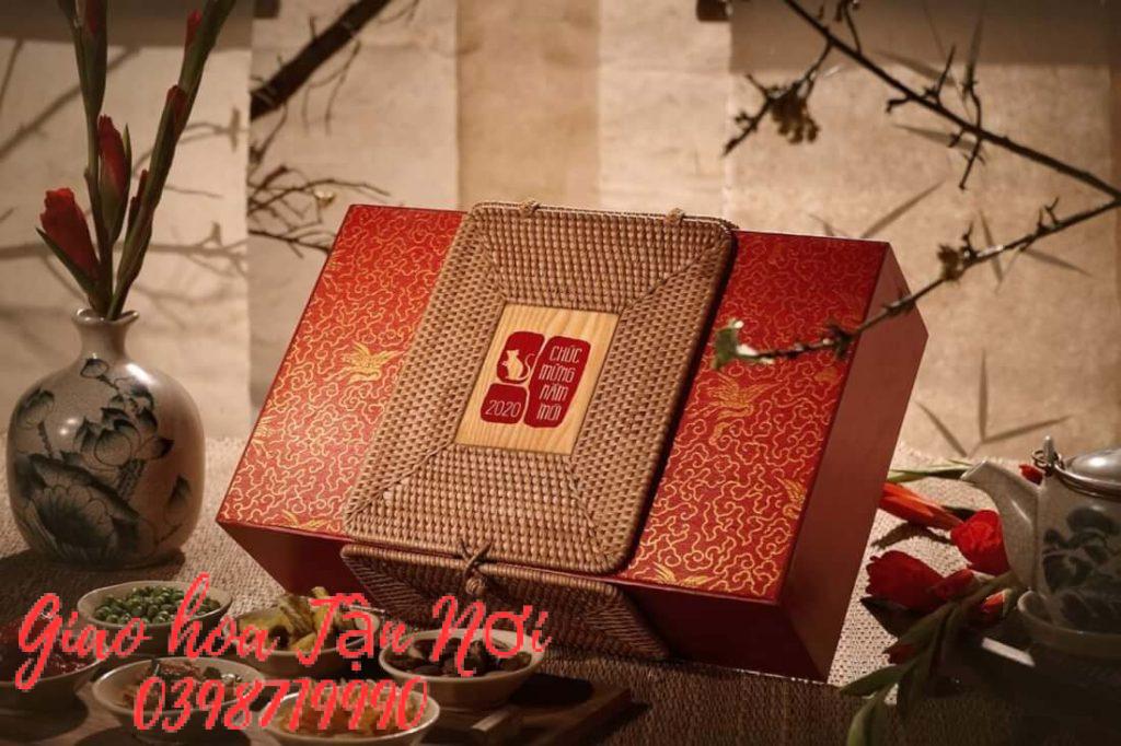 Quà Tết biếu sếp