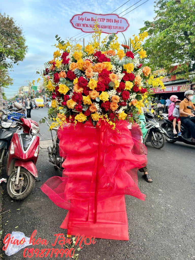 Shop hoa tươi và trái cây tại phường Chánh Hiệp