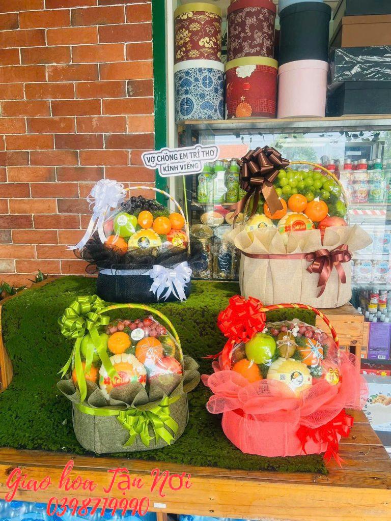 Giỏ trái cây quà Tết Bính Ngọ 2026