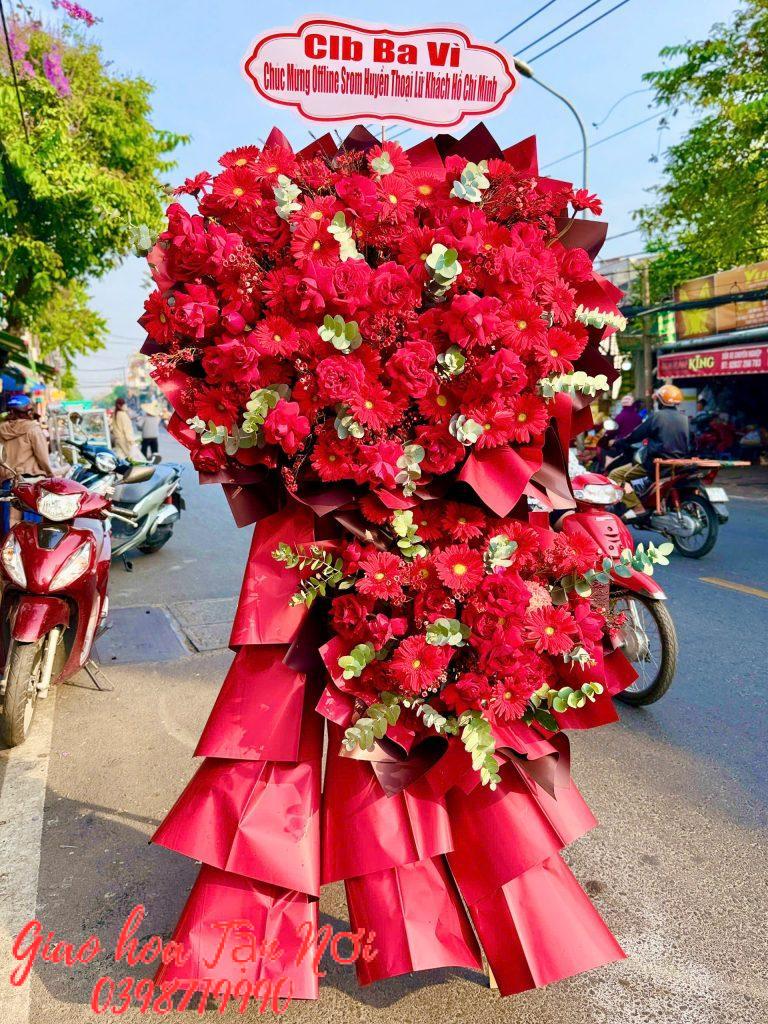 Hoa tươi tất niên sang trọng