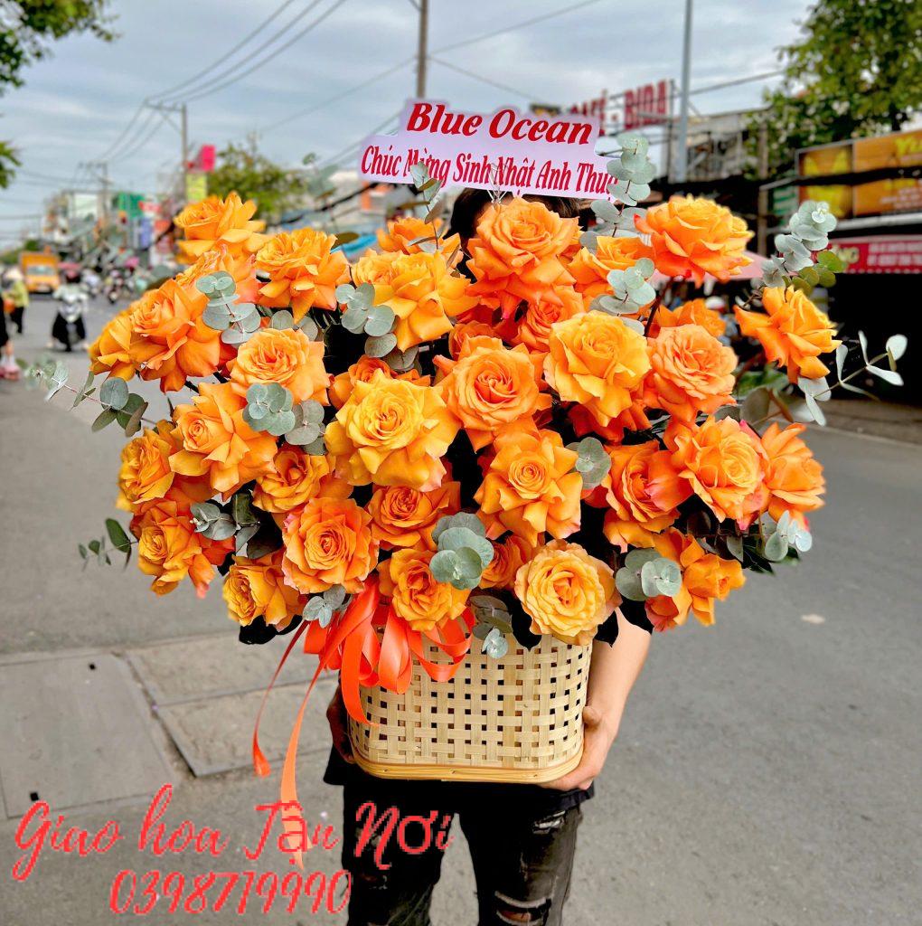 Hoa tươi chúc mừng