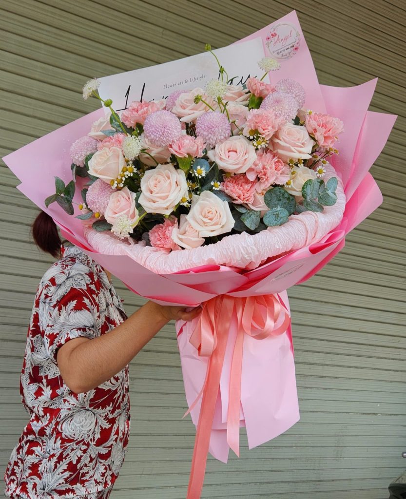 1. Hoa Hồng Pastel – Sự Trân Trọng Và Kính Yêu