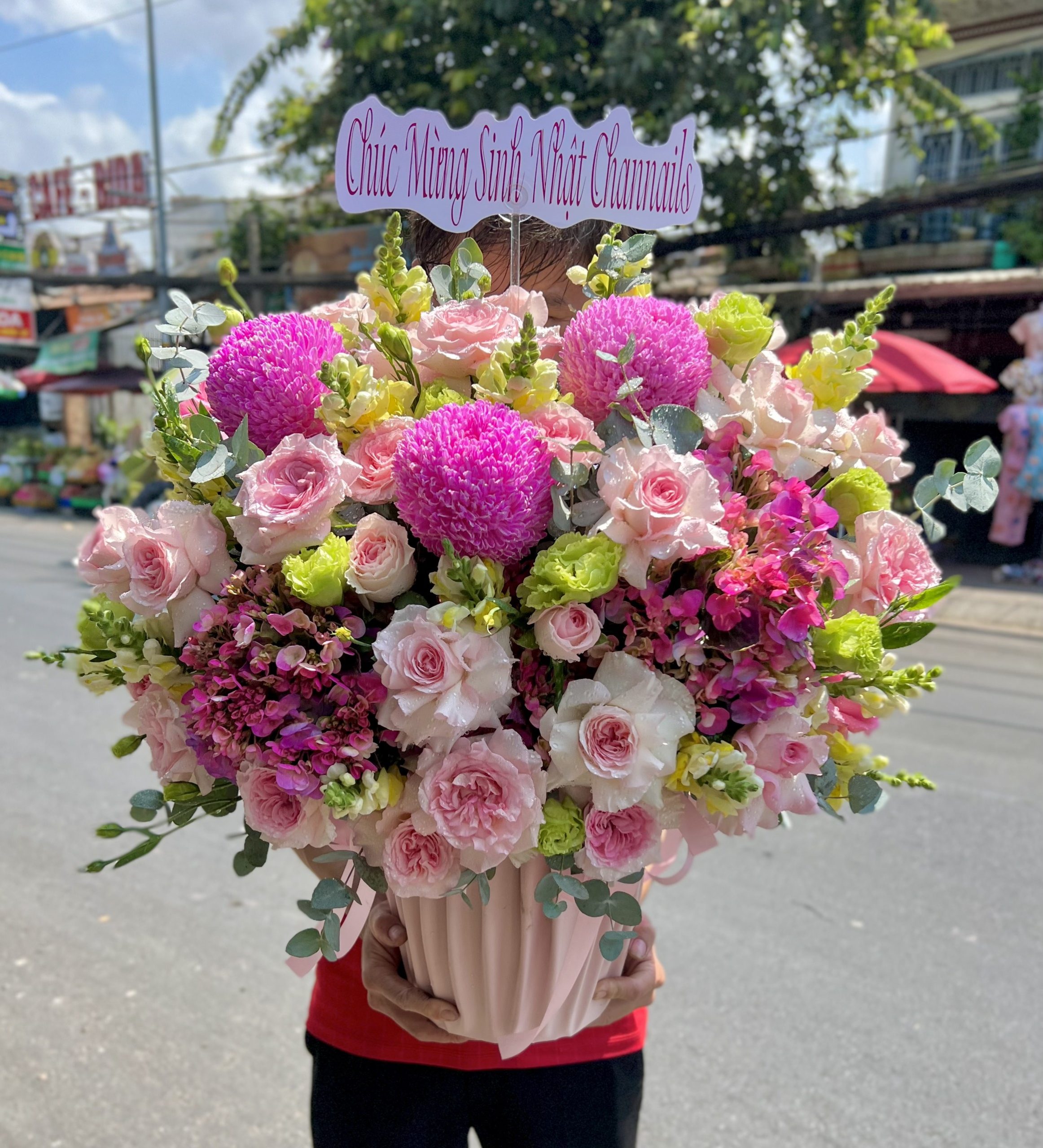 tiệm hoa gò vấp hoàng trần dịch vụ giao hoa tận nơi